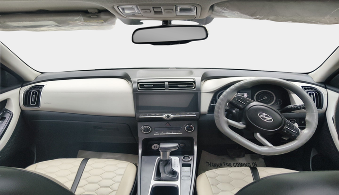 2020 Hyundai Creta SX IVT 1.5 PETROL, Petrol, Automatic, 44,722 km, interior