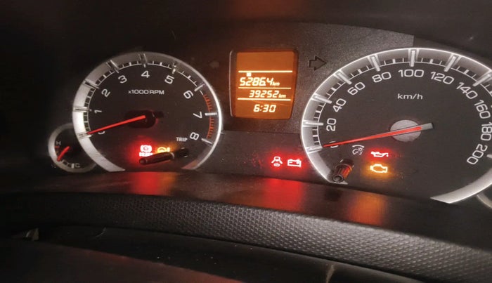 2013 Maruti Swift VXI, Petrol, Manual, 39,252 km, interior