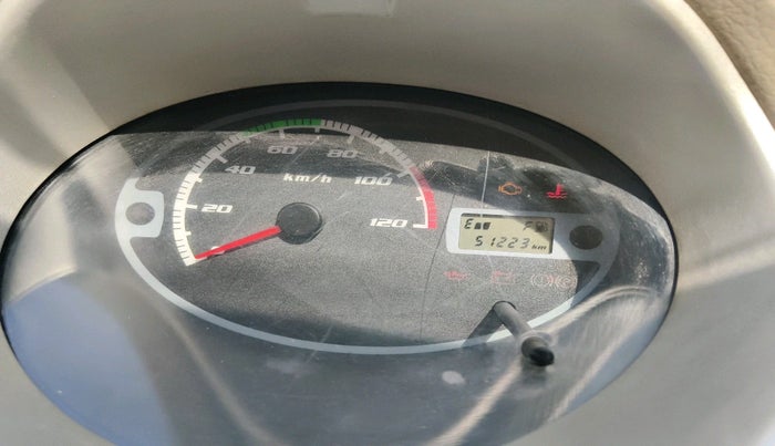 2012 Tata Nano LX, Petrol, Manual, 51,223 km, interior