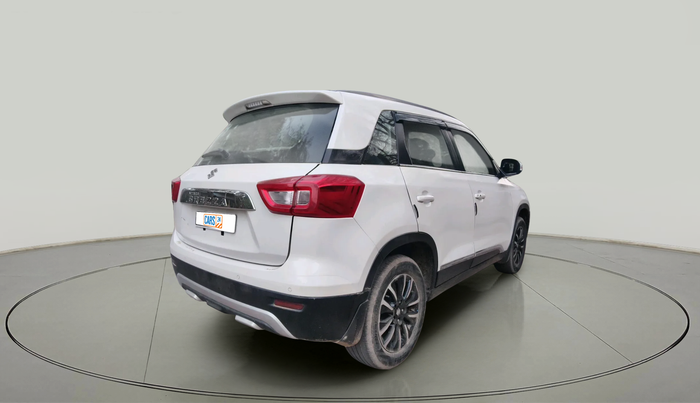 2021 Maruti Vitara Brezza ZXI, Petrol, Manual, 27,130 km, exterior