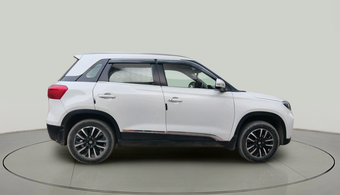 2021 Maruti Vitara Brezza ZXI, Petrol, Manual, 27,130 km, exterior
