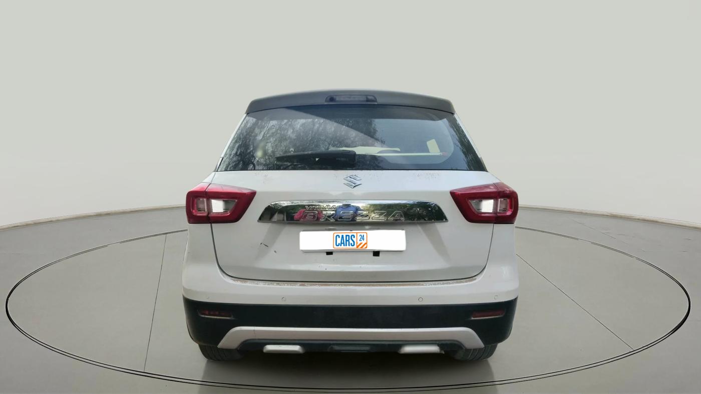 2021 Maruti Vitara Brezza ZXI, Petrol, Manual, 27,130 km, exterior