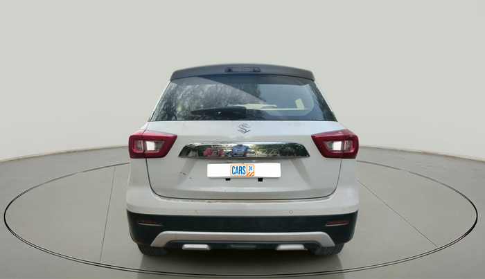 2021 Maruti Vitara Brezza ZXI, Petrol, Manual, 27,130 km, exterior