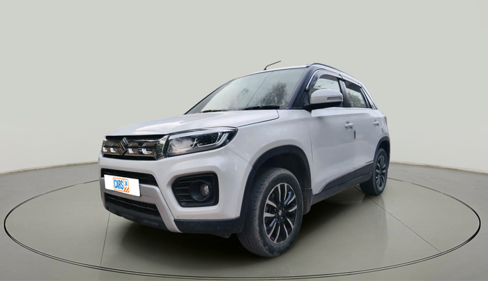 2021 Maruti Vitara Brezza ZXI, Petrol, Manual, 27,130 km, exterior