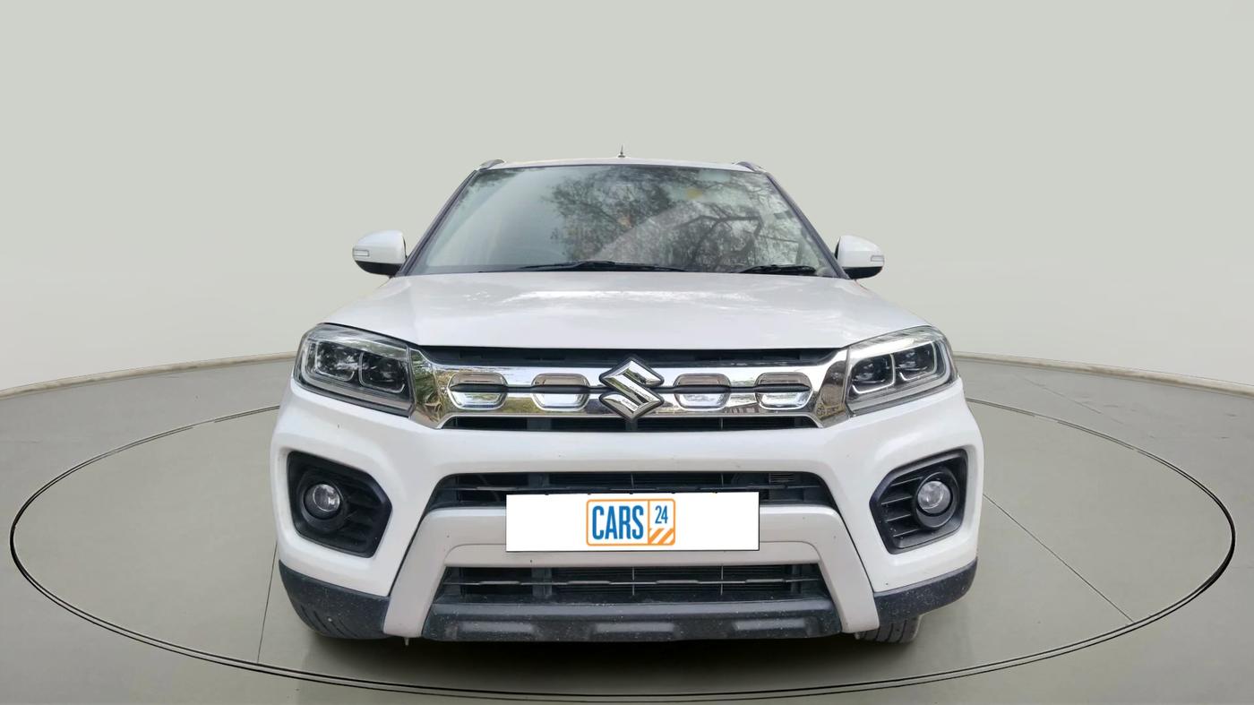 2021 Maruti Vitara Brezza ZXI, Petrol, Manual, 27,130 km, exterior