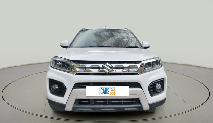 2021 Maruti Vitara Brezza ZXI, Petrol, Manual, 27,130 km, exterior