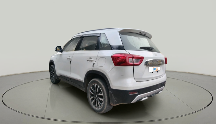 2021 Maruti Vitara Brezza ZXI, Petrol, Manual, 27,130 km, exterior