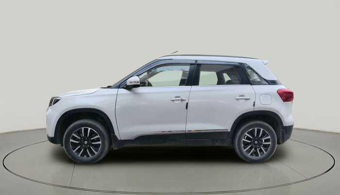 2021 Maruti Vitara Brezza ZXI, Petrol, Manual, 27,130 km, exterior