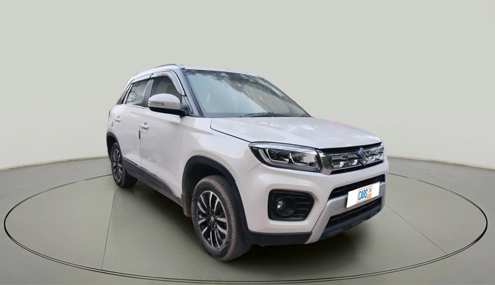 2021 Maruti Vitara Brezza ZXI, Petrol, Manual, 27,130 km, exterior