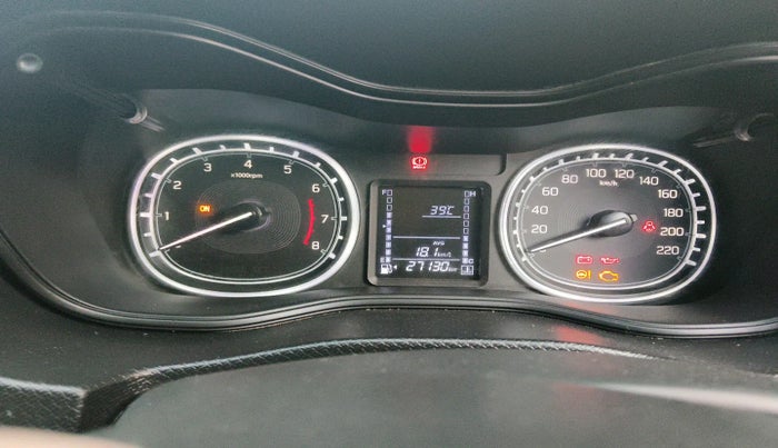 2021 Maruti Vitara Brezza ZXI, Petrol, Manual, 27,130 km, interior
