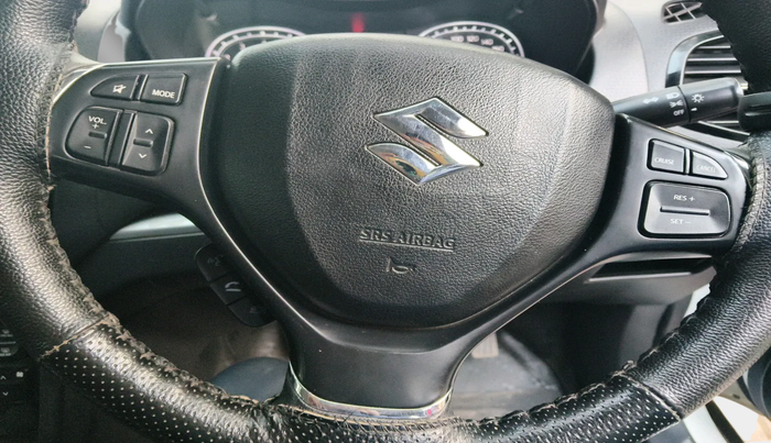 2021 Maruti Vitara Brezza ZXI, Petrol, Manual, 27,130 km, interior