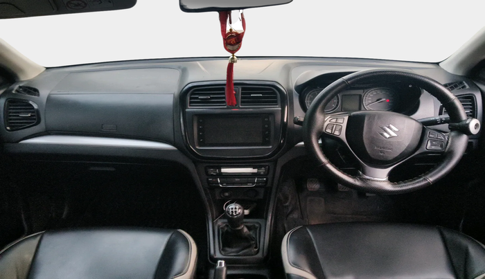 2021 Maruti Vitara Brezza ZXI, Petrol, Manual, 27,130 km, interior