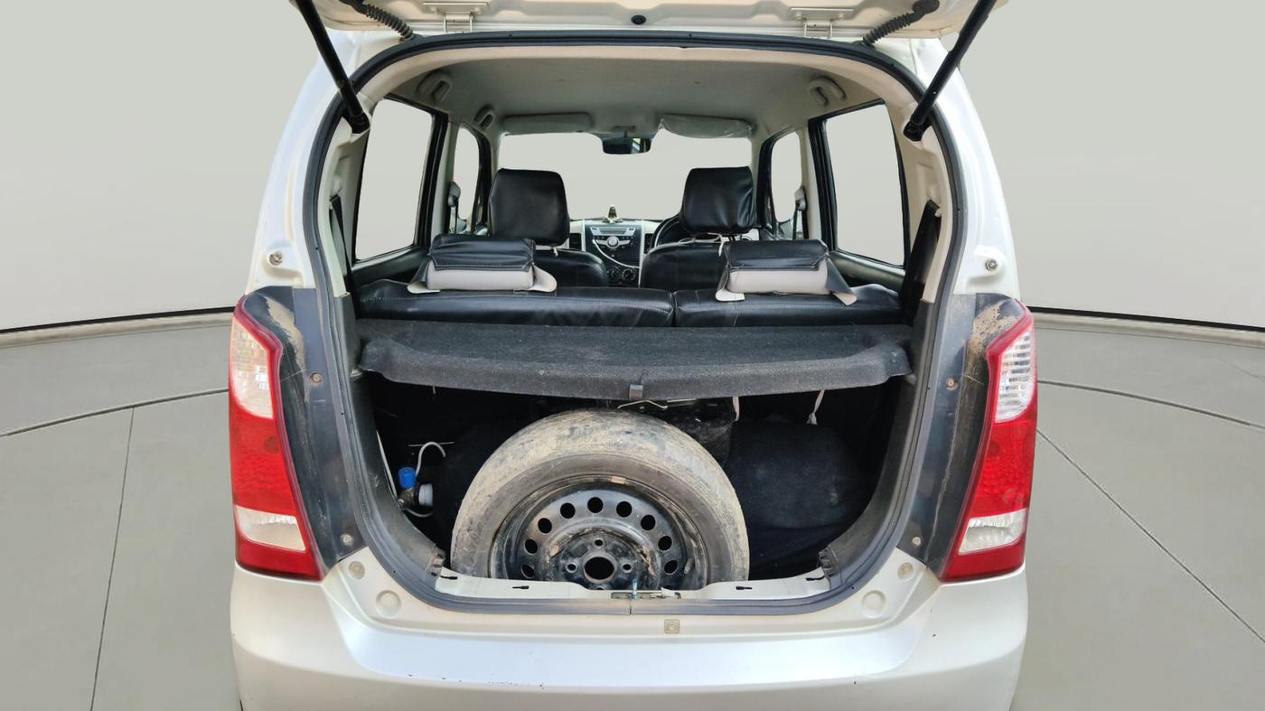 2015 Maruti Wagon R 1.0 VXI, Petrol, Manual, 61,218 km, exterior