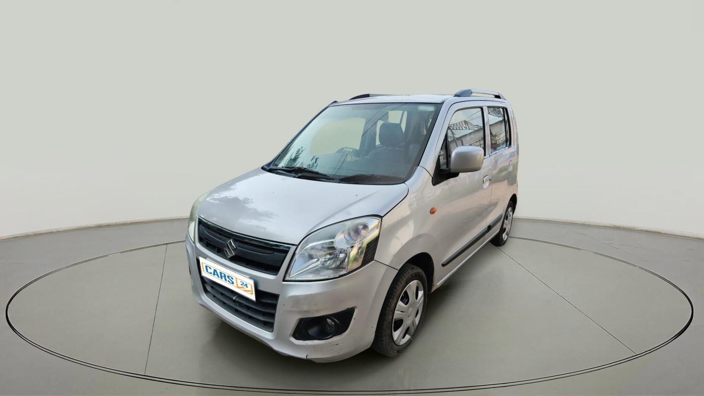 2015 Maruti Wagon R 1.0 VXI, Petrol, Manual, 61,218 km, exterior