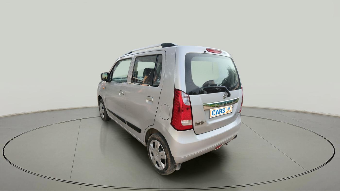 2015 Maruti Wagon R 1.0 VXI, Petrol, Manual, 61,218 km, exterior