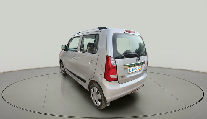 2015 Maruti Wagon R 1.0 VXI, Petrol, Manual, 61,218 km, exterior