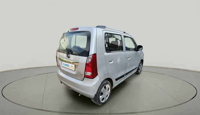 2015 Maruti Wagon R 1.0 VXI, Petrol, Manual, 61,218 km, exterior