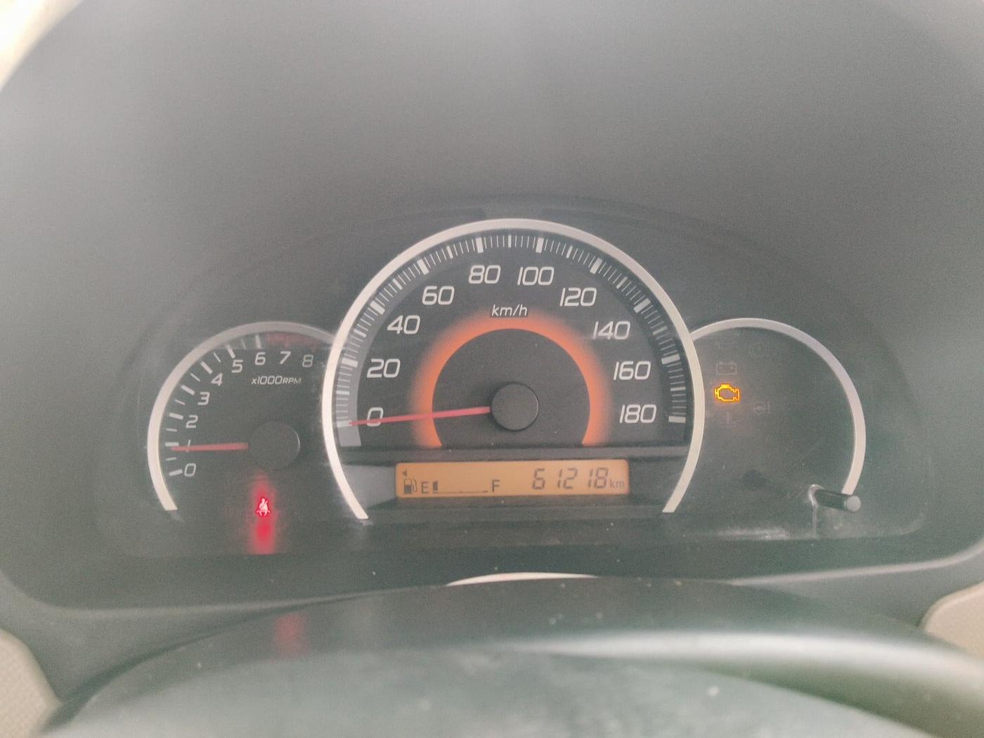 2015 Maruti Wagon R 1.0 VXI, Petrol, Manual, 61,218 km, interior