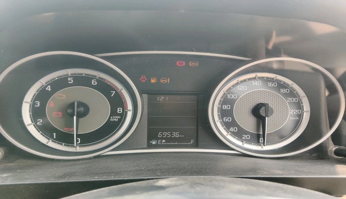 2018 Maruti Dzire VXI, Petrol, Manual, 69,536 km, interior