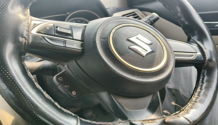 2018 Maruti Dzire VXI, Petrol, Manual, 69,536 km, interior