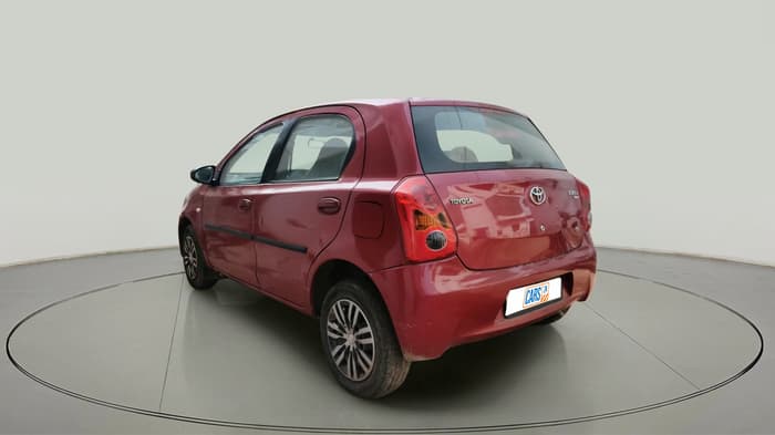 2012 Toyota Etios Liva G, Petrol, Manual, 1,32,765 km, exterior