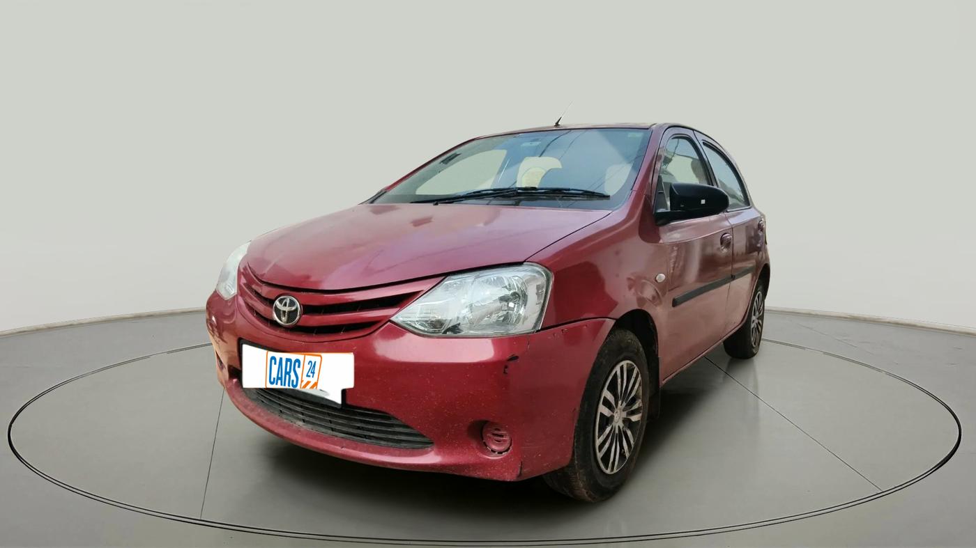 2012 Toyota Etios Liva G, Petrol, Manual, 1,32,765 km, exterior