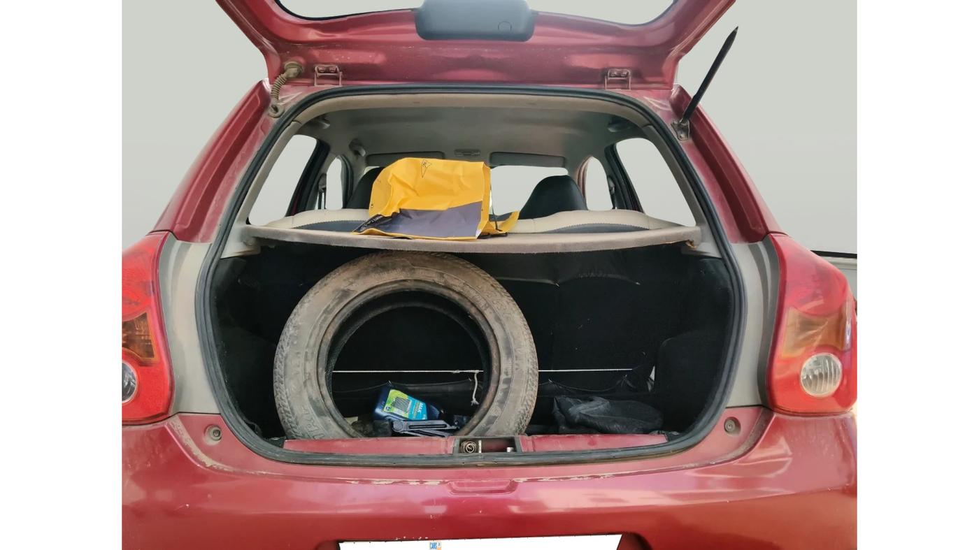 2012 Toyota Etios Liva G, Petrol, Manual, 1,32,765 km, exterior