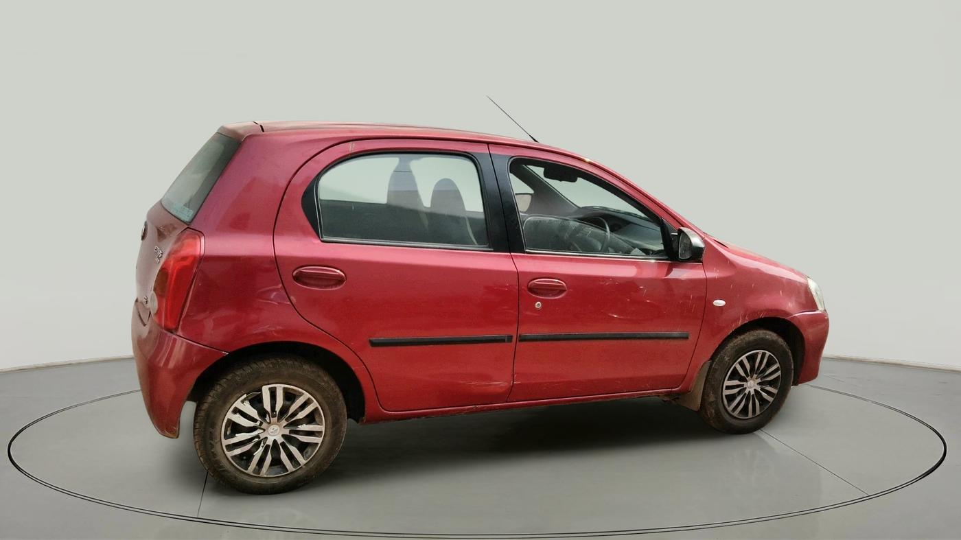 2012 Toyota Etios Liva G, Petrol, Manual, 1,32,765 km, exterior
