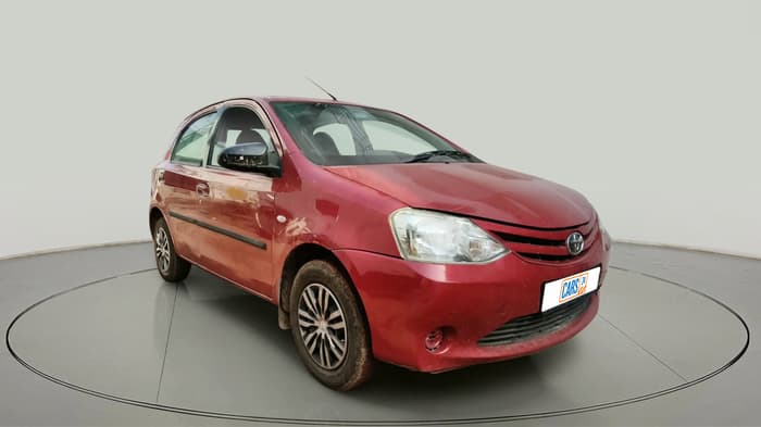 2012 Toyota Etios Liva G, Petrol, Manual, 1,32,765 km, exterior