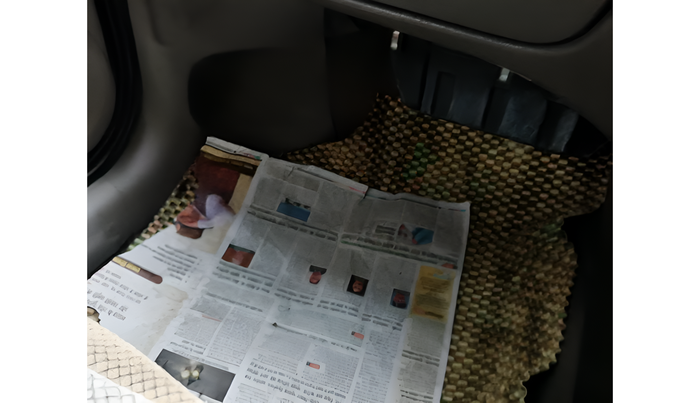 2011 Tata Indigo ECS LX CR4, Diesel, Manual, 1,64,721 km, interior