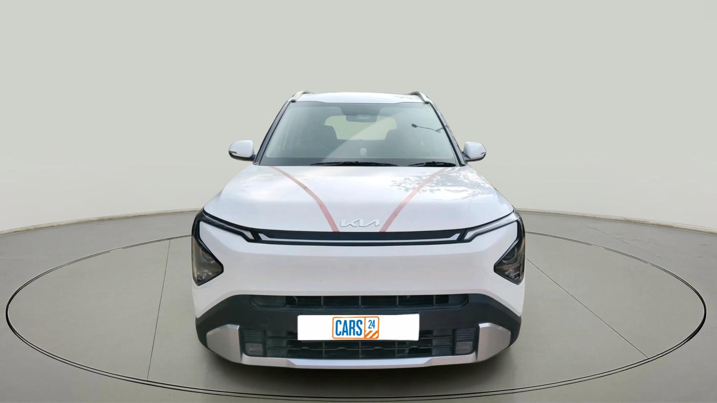 2025 KIA Carens Clavis HTE (O) 1.5 Diesel MT, Diesel, Manual, 22,000 km, exterior