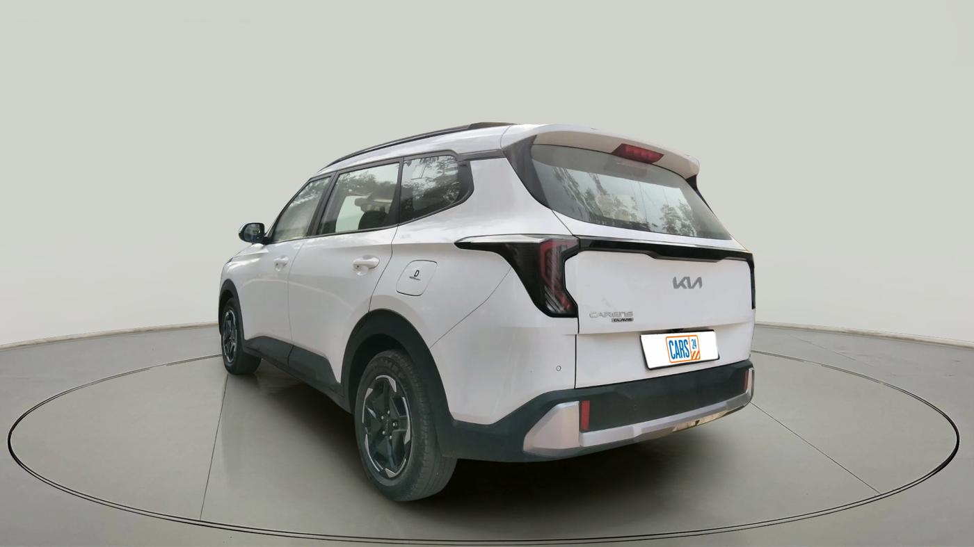 2025 KIA Carens Clavis HTE (O) 1.5 Diesel MT, Diesel, Manual, 22,000 km, exterior