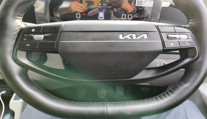 2025 KIA Carens Clavis HTE (O) 1.5 Diesel MT, Diesel, Manual, 17,799 km, interior
