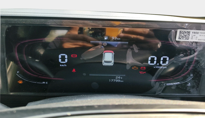 2025 KIA Carens Clavis HTE (O) 1.5 Diesel MT, Diesel, Manual, 17,799 km, interior