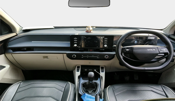 2025 KIA Carens Clavis HTE (O) 1.5 Diesel MT, Diesel, Manual, 17,799 km, interior