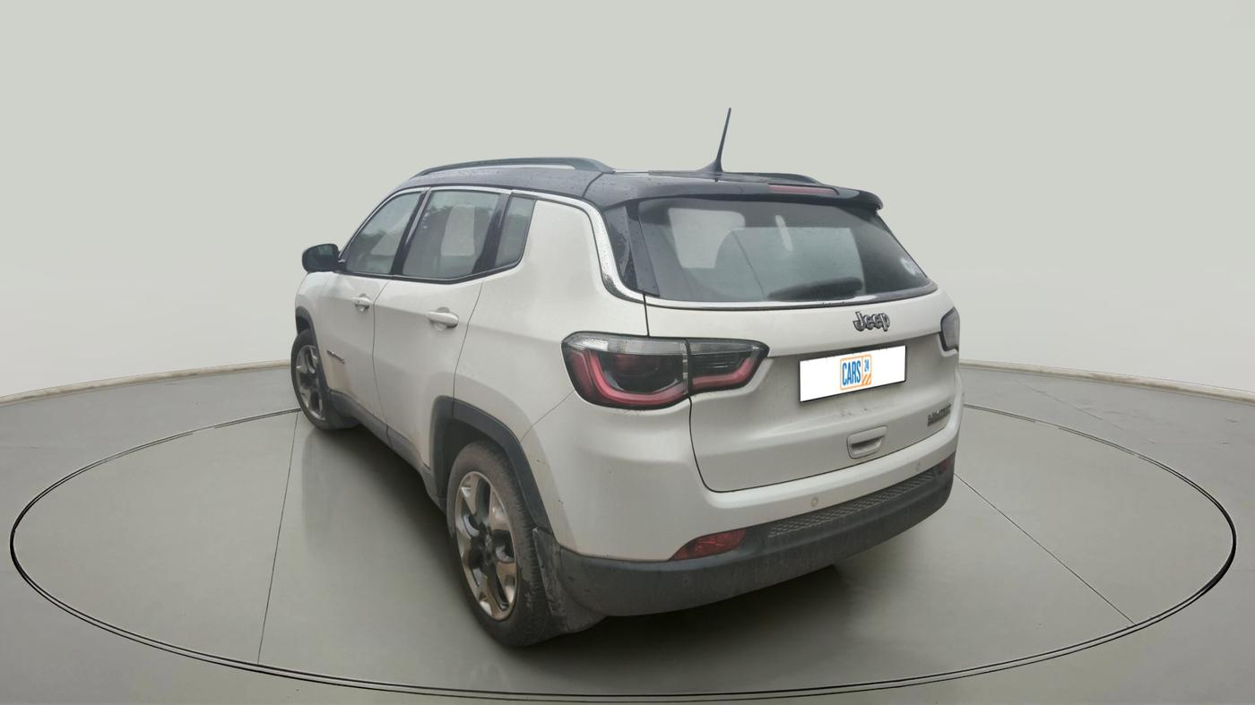 2019 Jeep Compass LIMITED PLUS DIESEL, Diesel, Manual, 46,263 km, exterior