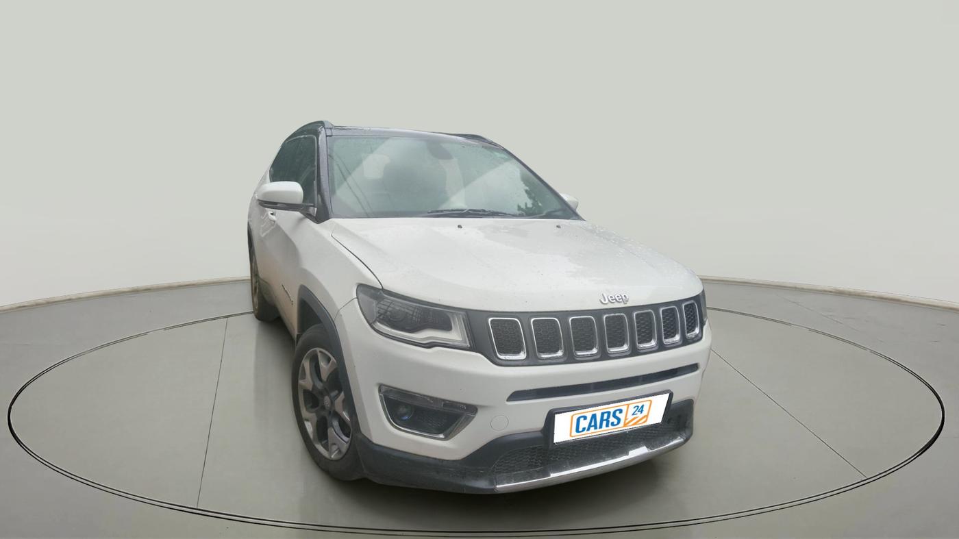 2019 Jeep Compass LIMITED PLUS DIESEL, Diesel, Manual, 46,263 km, exterior
