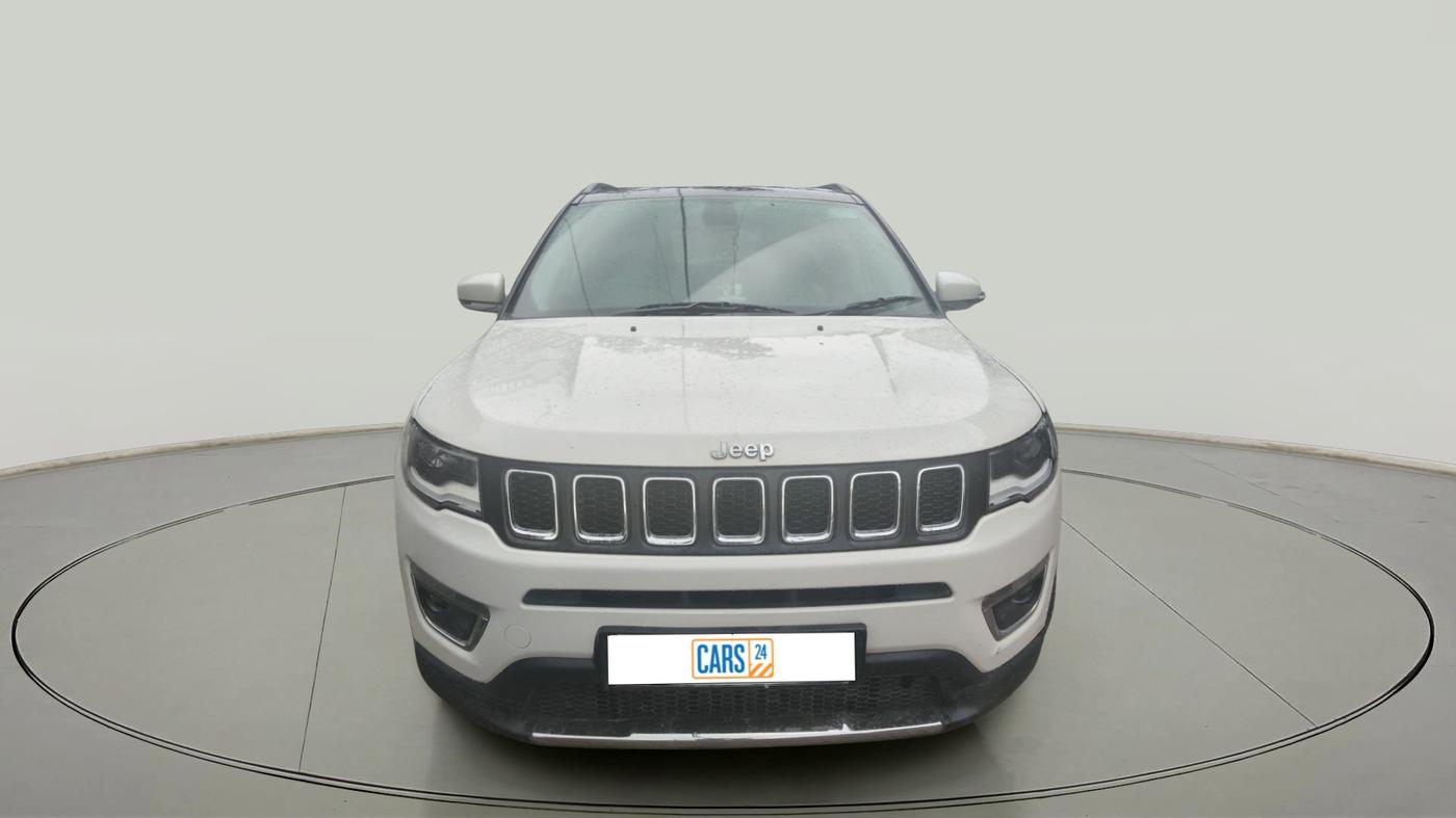 2019 Jeep Compass LIMITED PLUS DIESEL, Diesel, Manual, 46,263 km, exterior