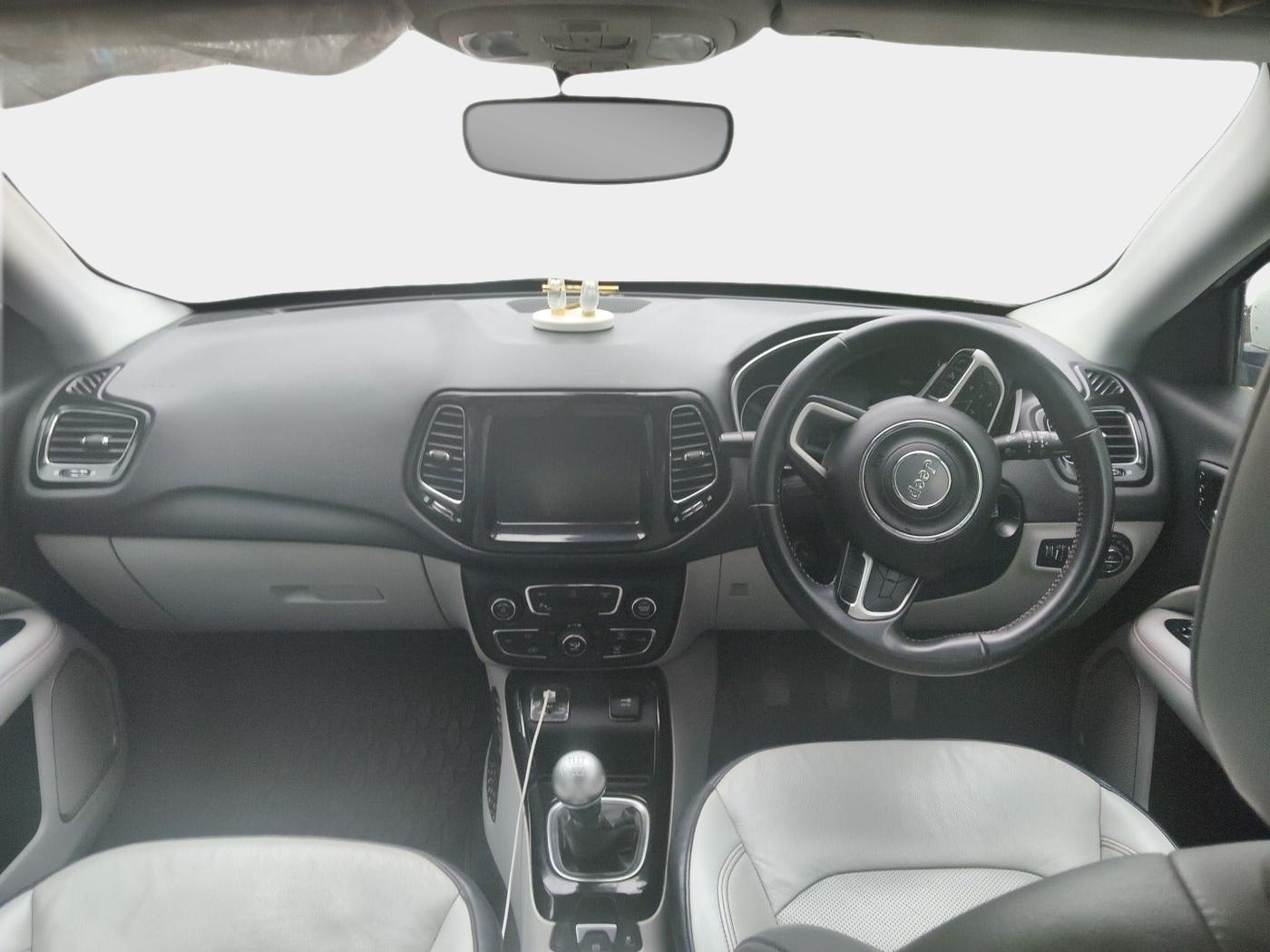 2019 Jeep Compass LIMITED PLUS DIESEL, Diesel, Manual, 46,263 km, interior