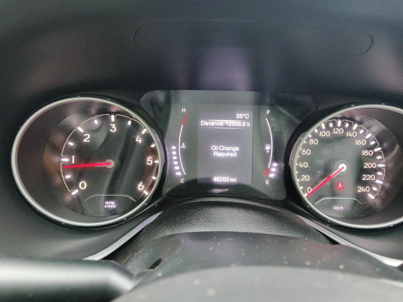 2019 Jeep Compass LIMITED PLUS DIESEL, Diesel, Manual, 46,263 km, interior