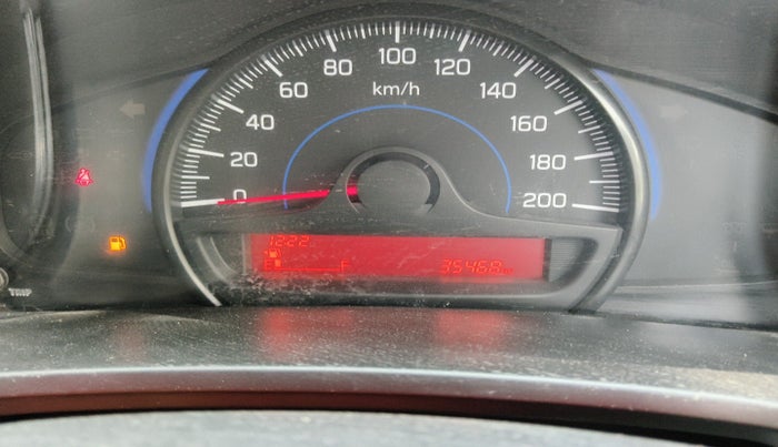 2017 Maruti Baleno SIGMA PETROL 1.2, Petrol, Manual, 35,468 km, interior