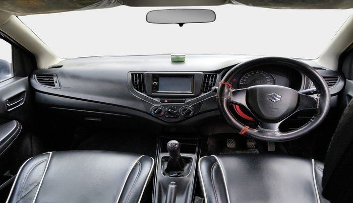 2017 Maruti Baleno SIGMA PETROL 1.2, Petrol, Manual, 35,468 km, interior