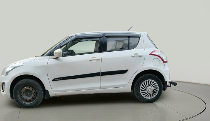 2017 Maruti Swift VXI, Petrol, Manual, 1,15,272 km, exterior