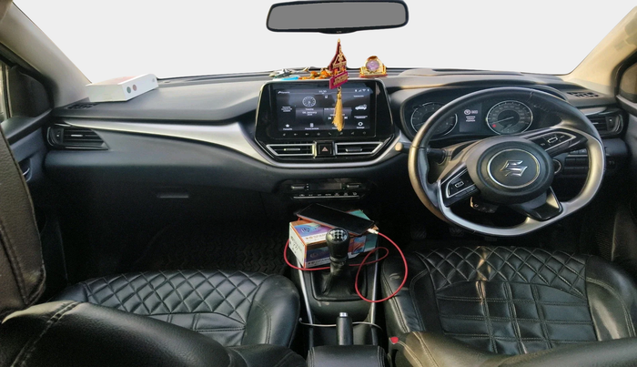 2022 Maruti Baleno ALPHA PETROL 1.2, Petrol, Manual, 42,363 km, interior