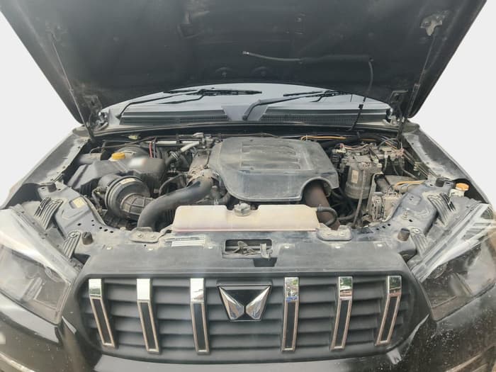 2024 Mahindra SCORPIO CLASSIC S11 7STR, Diesel, Manual, 23,152 km, exterior