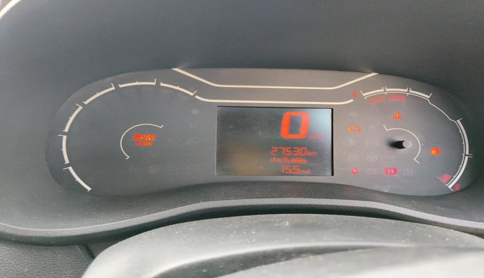 2022 Renault Kwid RXL 1.0, Petrol, Manual, 27,530 km, interior