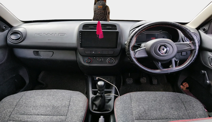 2022 Renault Kwid RXL 1.0, Petrol, Manual, 27,530 km, interior