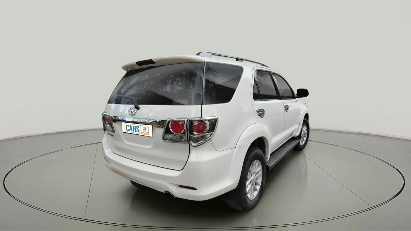 2015 Toyota Fortuner 3.0 4X2 MT, Diesel, Manual, 1,30,228 km, exterior