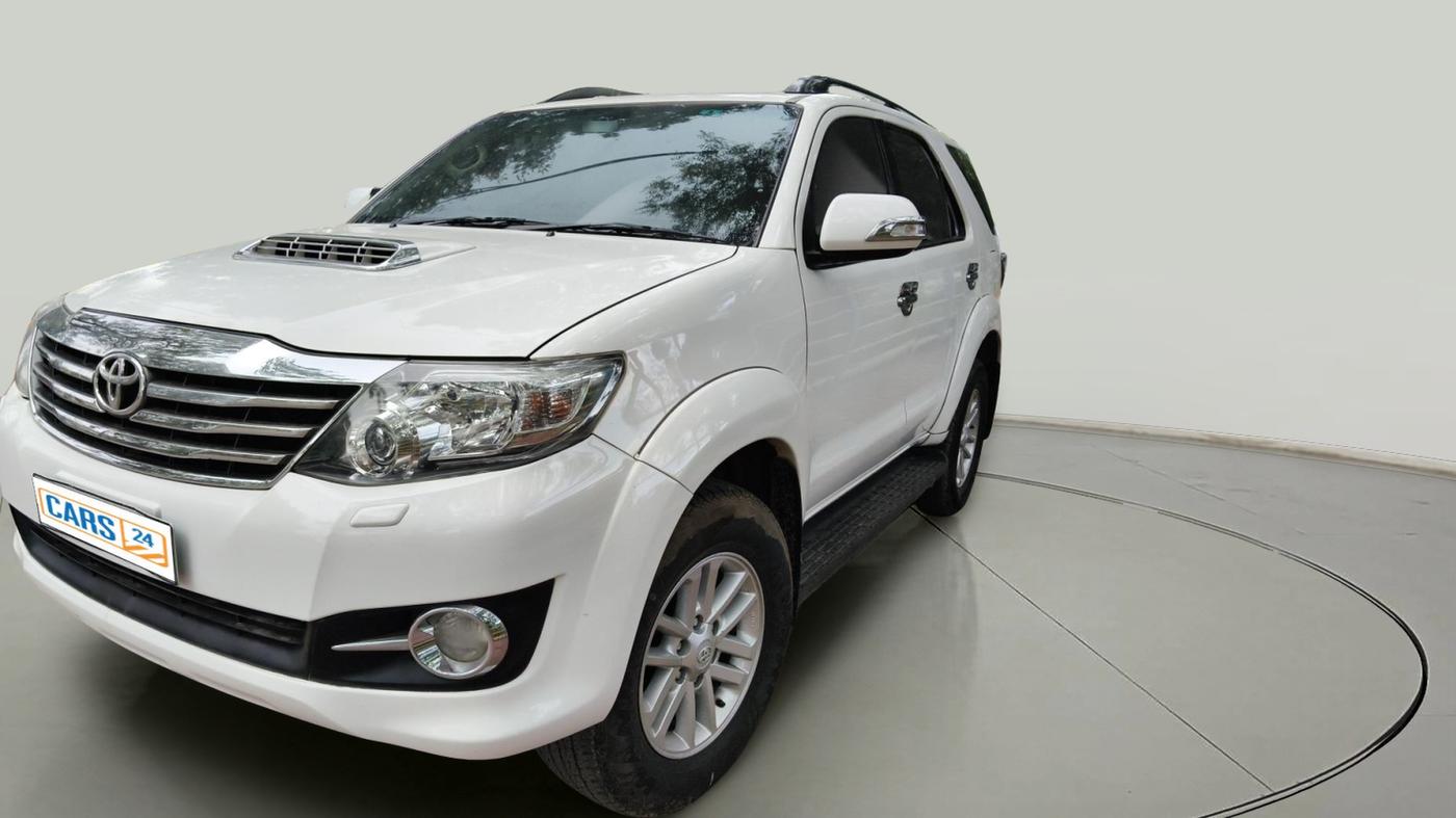 2015 Toyota Fortuner 3.0 4X2 MT, Diesel, Manual, 1,30,228 km, exterior