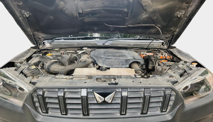 2023 Mahindra SCORPIO CLASSIC S 7STR, Diesel, Manual, 63,162 km, exterior